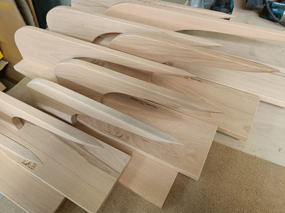 Edgeboards Ready For Packaging
